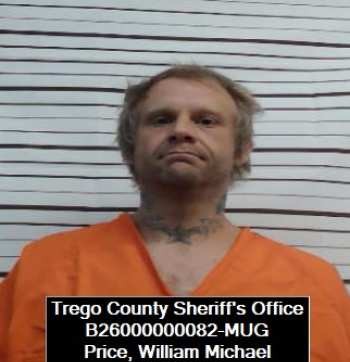 Mugshot of William Price