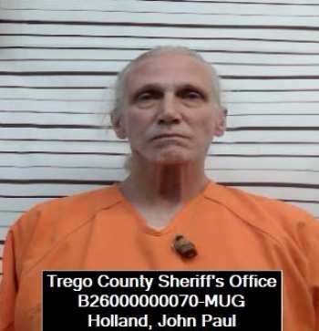 Mugshot of John Holland