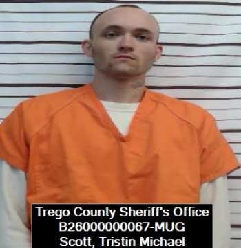 Mugshot of Tristin Scott