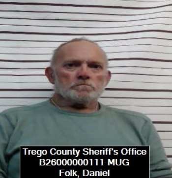 Mugshot of Daniel Folk