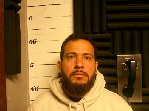 Mugshot of Diego Alejandro Cuecha-Pinzon