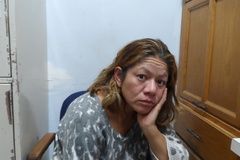 Mugshot of ANGELINA PATRICIA BARRIOS-MERIOS