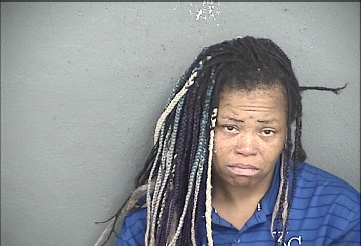 Mugshot of CANDI LASHELL HUNTER