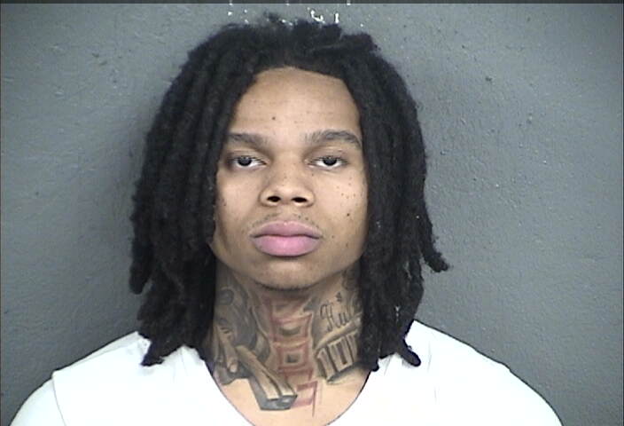 Mugshot of CAL HENRION GREEN