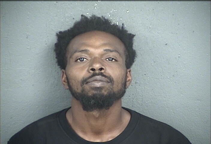 Mugshot of CHARLES ANTHONY II SAUNDERS