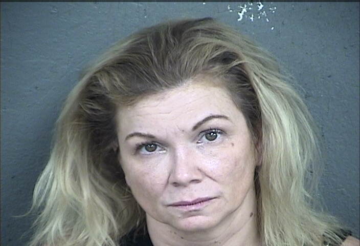 Mugshot of AMANDA KAY HODGES