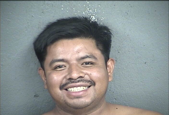 Mugshot of ALEX MOISES HERNANDEZ-LOPEZ