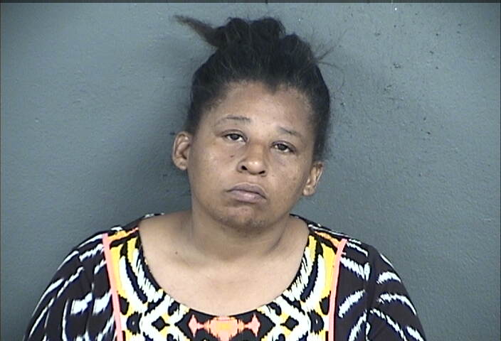 Mugshot of PRECIOUS CHARISSE BROWN