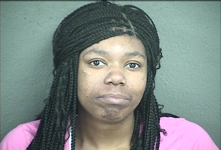 Mugshot of KEYONA NICOLE COLEMAN