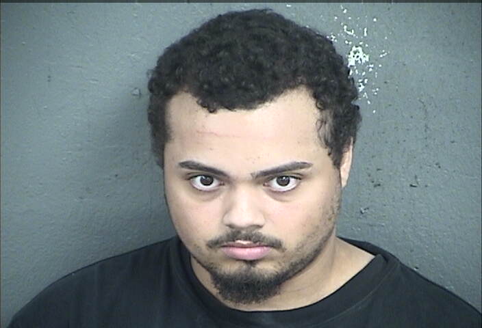 Mugshot of GABRIEL MITCHELL WASHINGTON