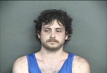 Mugshot of GEORGE RUSSEL BRUMBAUGH