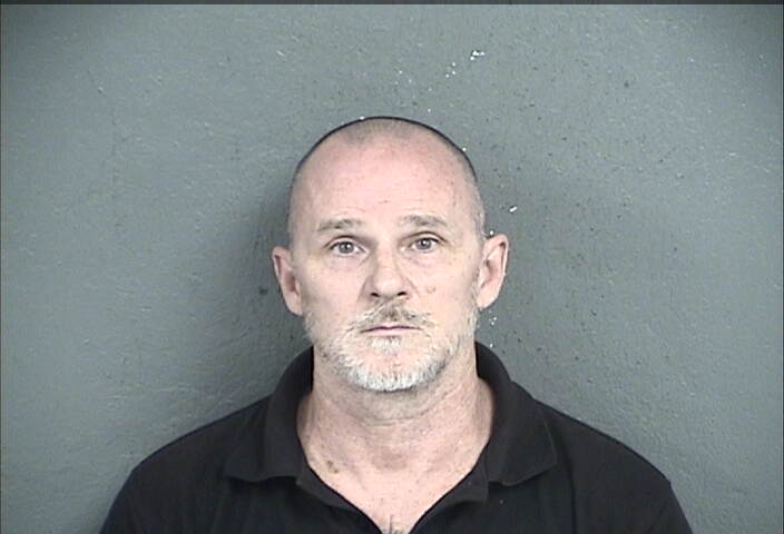 Mugshot of BRIAN KEITH MILFORD