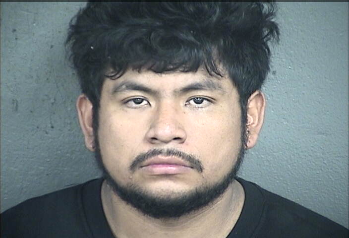 Mugshot of MARIO MANUEL MORALES-GOMEZ