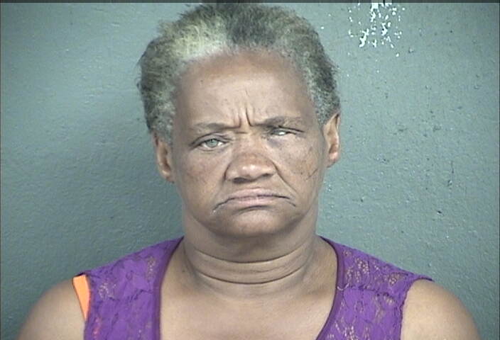 Mugshot of CREASIA LAVON EGANS