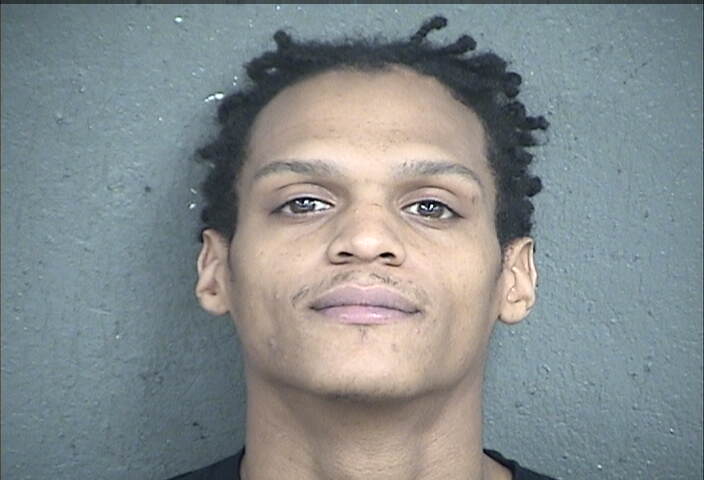 Mugshot of MARK ANTHONY BROOKS