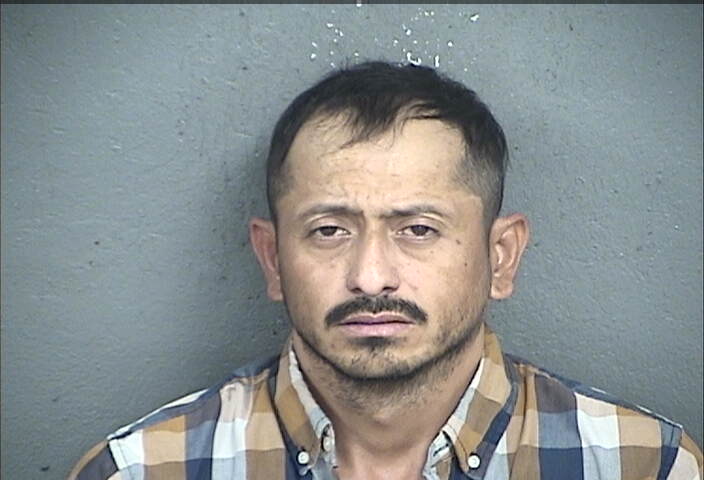 Mugshot of NICOLAS SANTANA-MONTANO