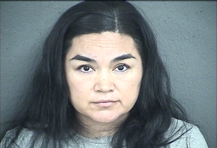 Mugshot of MAYRA SELENE ALVAREZ-MARTINEZ