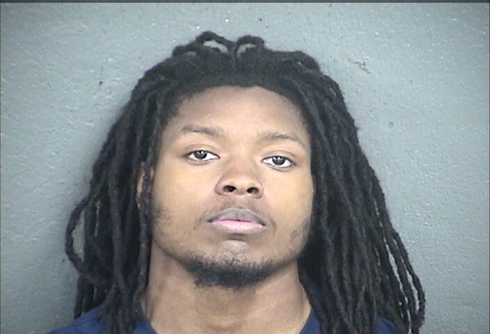 Mugshot of AARON JOHNSON