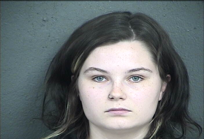 Mugshot of SKYLA KRISTINE BURTIS