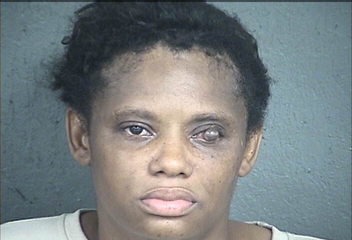 Mugshot of LILLIE MAE WASHINGTON
