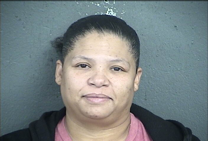 Mugshot of BRITTNEY NICOLE BELL