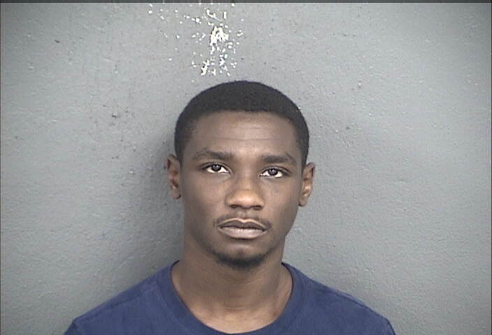 Mugshot of DARRION K WARREN