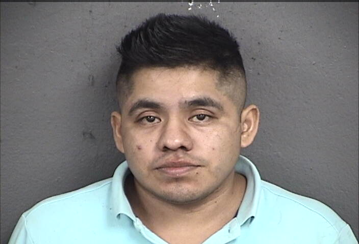 Mugshot of SALVADOR NICOLAS-SANCHEZ