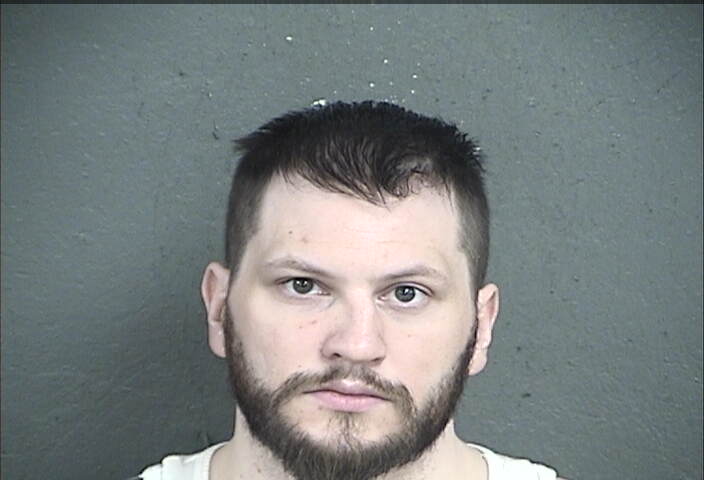 Mugshot of CHRISTOPHER DANIEL JACKSON