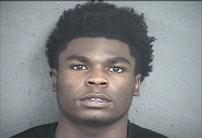 Mugshot of DAMON LEE WILKINS