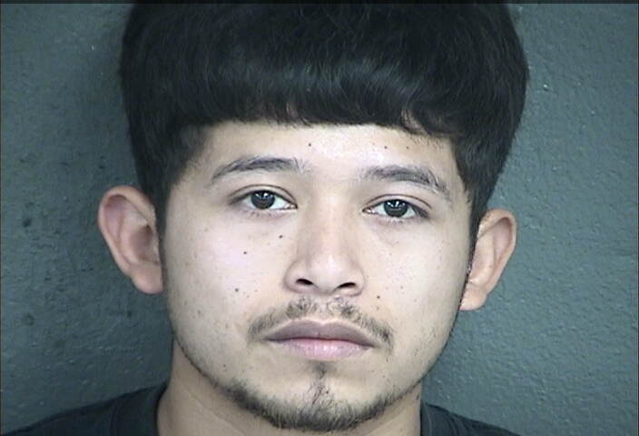 Mugshot of FELIPE ALEXANDER TOLEDO-HERNANDEZ