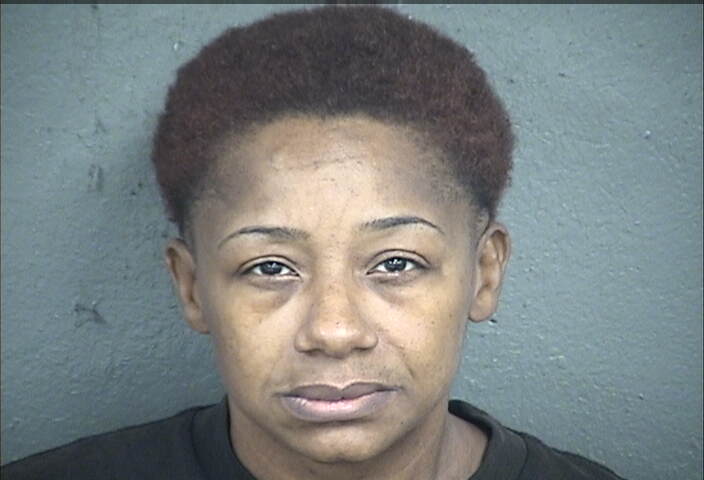 Mugshot of MYISHA NICHOL DONALDSON