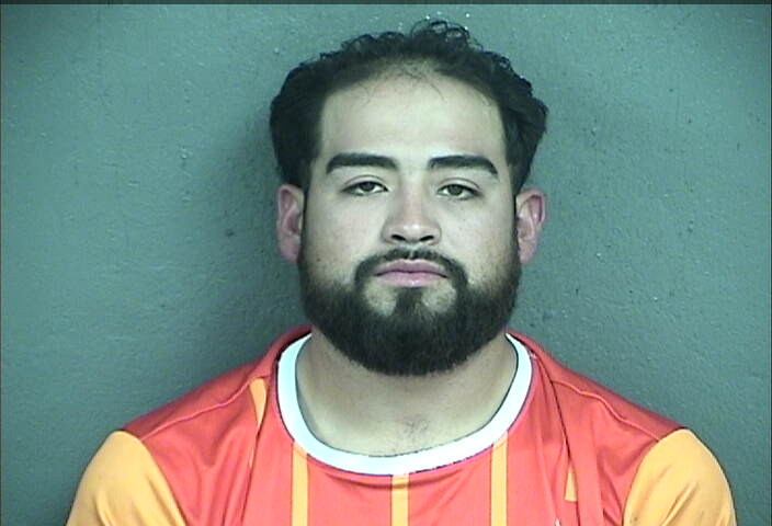 Mugshot of YAHIR ALEJANDRO GARCIA-SOTO