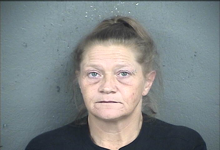 Mugshot of TASHINA FAYE POWERS