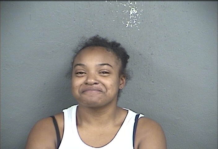 Mugshot of RAMIYAH JONES-DANIELS