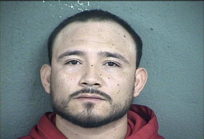 Mugshot of CHRISTOPHER ALEJANDRO TAPIA-CARDOZA
