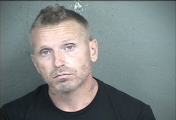 Mugshot of MICHAEL BRANDON WASHBURN