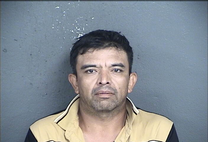 Mugshot of AUSENCIO SERRANO CRUZ