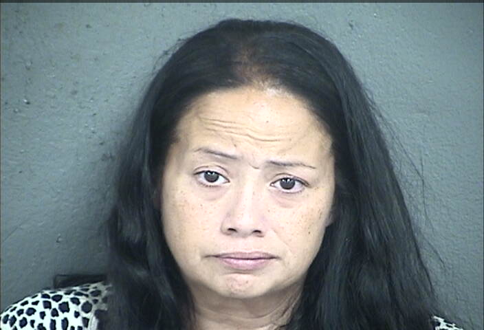 Mugshot of JENNIFER LEIGH LEGOFF