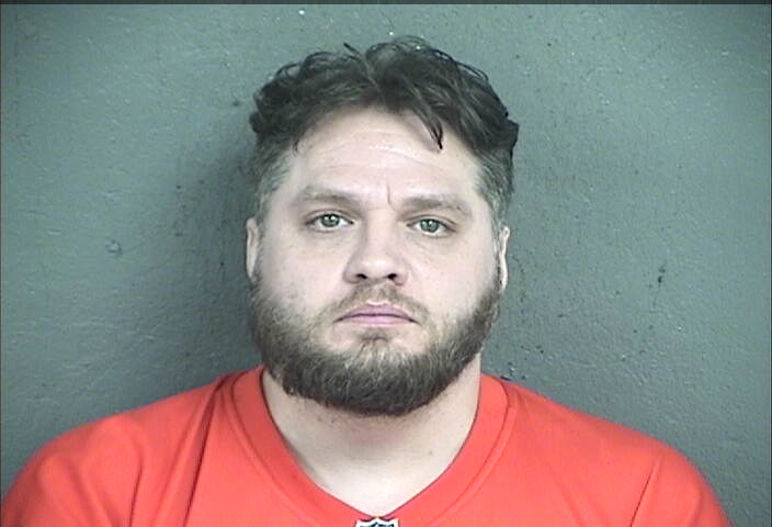 Mugshot of MATTHEW JOHN RUSH