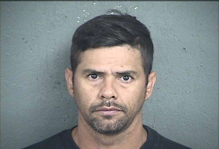 Mugshot of YOENDI CHARROUF-ESCALONA