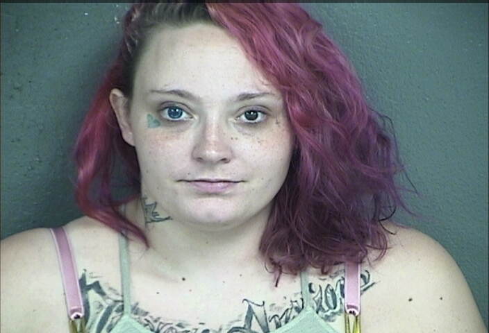Mugshot of EMILY NICHOLE NELSON