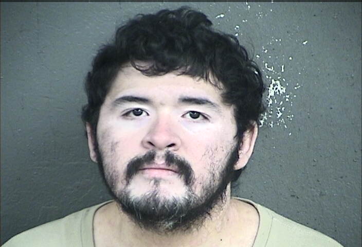 Mugshot of DERRICK VALLES