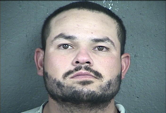 Mugshot of RICARDO AARON CANO