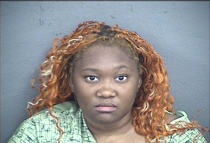 Mugshot of SHERREL NICOLE MARIE YOUNG