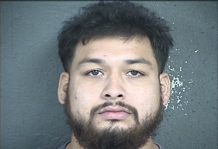 Mugshot of JUAN ALVERTO MENCHACA-RODRIGUEZ