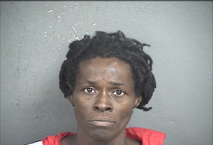 Mugshot of TIONNA MARIE VANROSS