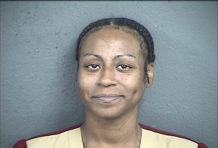 Mugshot of LEDANA MALIKI ALI BROWN