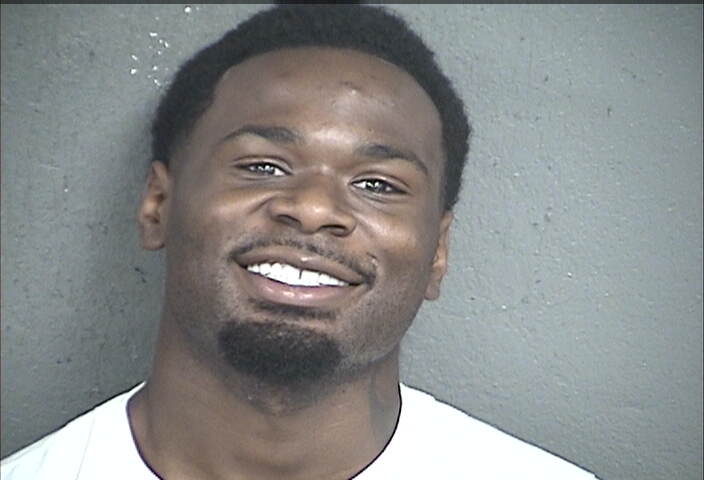 Mugshot of SULAIMAN LAROY JR COOPERWOOD
