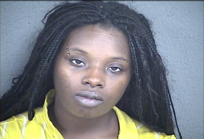 Mugshot of TAMIRA CHANTELL JONES-ANDERSON