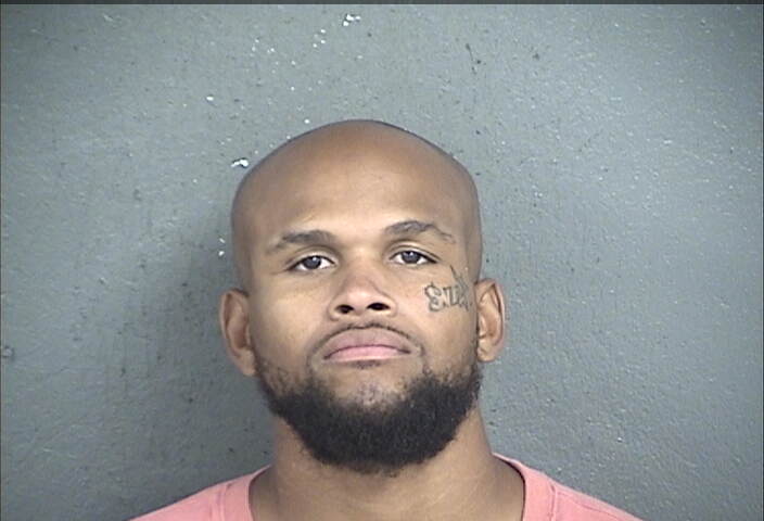 Mugshot of BRANDON KEON MITCHELL